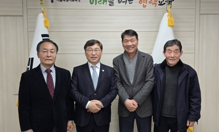 서울교육삼락회 선종복 회장, 정근식 서울시교육감 예방… “서울교육 발전 위해 적극 협력”