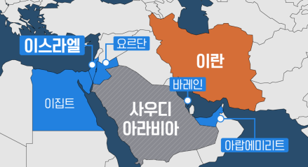 친구에서 원수로… 이스라엘-이란 악연의 시작과 현재