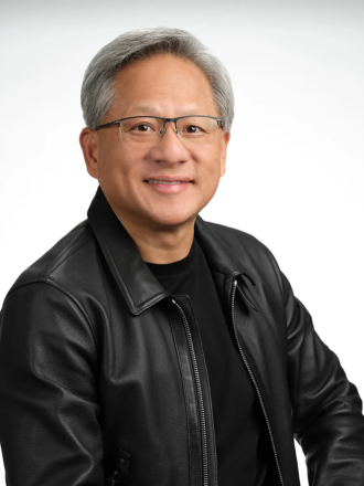 젠슨 황, 7일 두산베어스 홈경기 시구 - 박정원 두산그룹 회장 겸 두산베어스 구단주, 시타로 화답