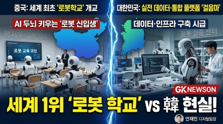 중국은 '로봇학교' 개교해 AI 두뇌 키우는데…우리나라는?