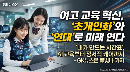 미래를 여는 여고 교육, ‘맞춤형 학업’과 ‘연대’로 벽을 넘다