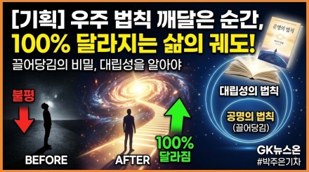 “끌어당김의 법칙 전, 대립성부터 알아야”… 우주 법칙 깨달아 바꾸는 삶의 궤도 ​독일 의학자 리디거 달케의 절판 명저 《운명의 법칙》 재조명