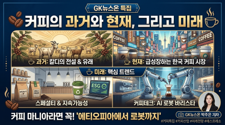 커피의 과거와 현재, 그리고 미래를 읽다