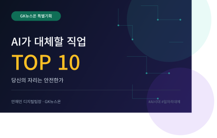 "당신의 자리는 안전한가"…AI 시대, 사라질 위기의 직업 TOP 10