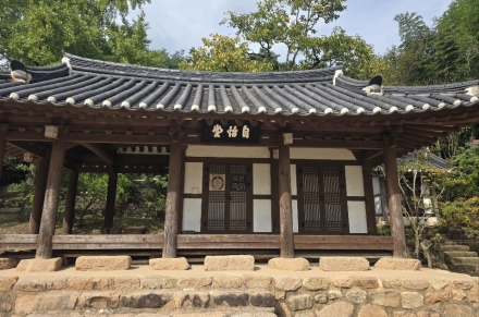 다산이 반한 정원, 강진 백운동 원림