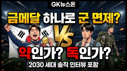 금메달 하나로 군 면제?" vs "국격 높인 대가"… 아시안게임 병역특례 '약인가, 독인가'