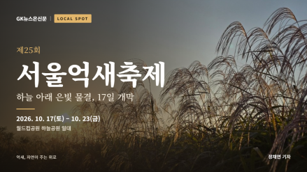 하늘 아래 은빛 물결… '제25회 서울억새축제' 17일 개막