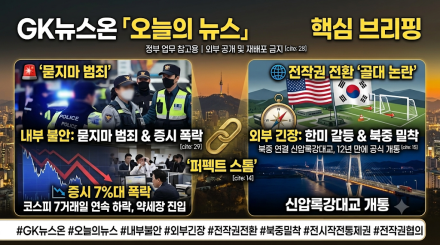 주요 시사·경제·외신 브리핑
